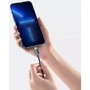 Кабель Baseus Cable USB-C to Lightning Crystal Shine 20W 2m Blue (CAJY000303): Довжина 2 м