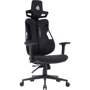 Геймерское кресло Cyberlux V8 Fabric Black (арт. GM- V8 FB)	