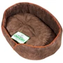 Лежак Lucky Pet Долли №2 Коричневый 37х49х13 см (212944)
