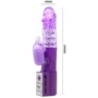 Вибратор с стимулятором клитора LYBAILE Cute Baby Vibrator (BW-004103 PINK)