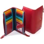 Женский кошелек Dr. Bond Rainbow красный (WRN-23 red ): Страна производитель Турция