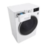 Стиральная машина LG F2J6HSR1W: Загрузка белья (стирка), кг 7