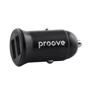 Зарядний пристрій Proove Car Charger 2xUSB Kely 10W Black: Кабель в комплекті отсутствует