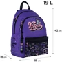 Рюкзак Kite Education teens 2575 Kuromi (HK24-2575M): Вікова група от 9 до 12 лет