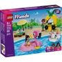 Конструктор LEGO Friends Вечеринка единорога и фламинго у бассейна (42658)
