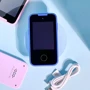 Детская фотокамера PRC в виде смартфона 8GB pink (45666pink) фото 5