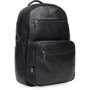 Чоловічий рюкзак Borsa Leather чорний (K12626-black)