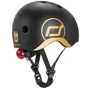 Шлем защитный детский Scoot&Ride черный, с фонариком, 45-51см (XXS/XS) (SR-181206-BLACK): Производитель Scoot&Ride
