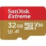 Карта пам'яті SanDisk 32GB microSDHC Class 10 UHS-I U3 V30 A1 Extreme 2 Pack + adapter (SDSQXAF-032G-GN6AT): Обсяг 32 ГБ