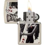 Запальничка Zippo Skull King Queen Beauty 49942 фото 4