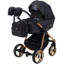 Коляска 2 в 1 Adamex Barcelona Polar (Pink Gold) BR603 (624633): Тип коляски универсальная коляска (2-в-1)
