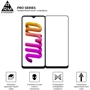 Аксессуар для смартфона ArmorStandart Tempered Glass Pro Black for OPPO A17 4G/A17k 4G (ARM64843): Цвет черный