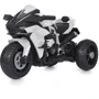 Дитячий електромотоцикл 3 колісний Bambi Racer Kawasaki 45W білий (M 5023EL-1)