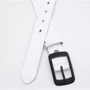 Жіночий ремінь Borsa Leather білий (CV1ZK-001w-white): Стать Женский