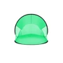 Палатка 4FIZJO Pop Up пляжная 120 x 190 см бело-зеленая (4FJ0224)