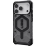 Чехол для iPhone Urban Armor Gear UAG Pathfinder Clear Magsafe Ash/Black (114551113140) for iPhone 17 Pro