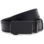 Мужской ремень Borsa Leather черный (125v1genav27-black)