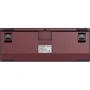 Клавиатура Montech MKey TKL Darkness Gaming Tastatur Gateron Brown US (MK87DB): Подключение проводное