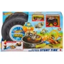 Набор Hot Wheels Monster trucks Трюки в шине (GVK48)