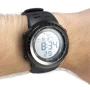 Наручний годинник Skmei 1167 Black: Функції Секундомір, Будильник, підсвічування, Дата, День тижня