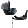 Автокресло BRITAX-ROMER BABY-SAFE3 i-SIZE Frost Grey с платформой FLEX BASE