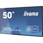 Монитор iiyama LE5040UHS-B1: Формат изображения 16:9