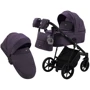 Коляска 2 в 1 Adamex Gallo Thermo GA-8 plum perfect
