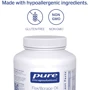 Pure Encapsulations Flax/Borage Oil 250 caps Льняное масло и масло огуречника (PE-00110): Форма выпуска Капсулы