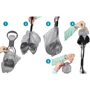 Совок Flamingo Swifty Scoop `n` Go для сбора фекалий собак L 15x12.5x61.5 см фото 1