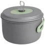 Набор посуды Bo-Camp Explorer XL 4 Pieces Hard Anodized Grey/Green (2200249) (DAS302116) фото 2
