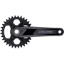 Шатуни Shimano FC-M6100-1 DEORE, інтегрована вісь, 170мм 32T 12-шв. CL-52мм без каретки (EFCM61001CXA2)