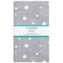 Набор простыней Cosas White/Starfall grey 120x60 см (4822052056851)