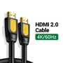 Кабель і перехідник HDMI M-M 5.0 м V1.4 Ugreen Round Cable 4K HD101