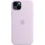 Чехол для iPhone Apple Silicone Case with MagSafe Lilac (MPT83) for iPhone 14 Plus UA: Материалы Силикон