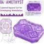Стимулятор для эрогенных зон Tenga UNI Amethyst