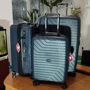 Валіза Swissbrand Eden (L) Petrol Blue (SWB_LHEDE011L): Країна виробник Китай