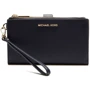 Жіночий гаманець Michael Kors JET SET чорний (34F9GAFW4L001)