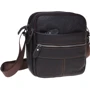 Мужская сумка через плечо Borsa Leather коричневая (K11020-brown) фото 9
