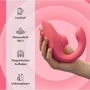 Вибратор кролик с вакуумной стимуляцией Womanizer Blend Vibrant Rose