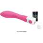 Вибратор для точки G Pretty Love Bishop Vibrator Pink