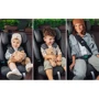 Автокресло Britax Römer Advansafix Pro Dusty Rose (2000039708): Регулировка наклона спинки / высоты подголовника