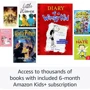 Електронна книга Amazon Kindle Paperwhite 12th Gen. 2024 Kids Edition 16Gb Diary of a Wimpy Kid: Підтримка карт пам'яті немає