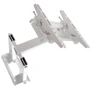 Кронштейн для ТВ Charmount TV02T-R3 White: Максимальная нагрузка 40 кг