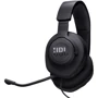 Наушники JBL Quantum 100M2 Black (JBLQTUM100M2BLK): Тип конструкции полноразмерные