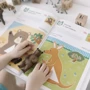 KUMON: В зоопарке. Развивающие наклейки: Обложка Мягкая