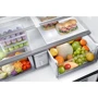 Холодильник Side-by-Side Samsung RF65A977FSG: Объем холодильной камеры, л 387