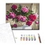 Картина по номерам Brushme Домашние пионы 40x50 см (BS51878): Производитель Brushme