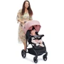 Візок Kinderkraft Cruiser LX Pink (KKWCRLXPNK0000) фото 8