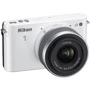 Nikon 1 J2 kit 10-30mm White: Тип матриці CMOS