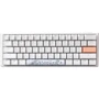 Клавиатура Ducky One 3 Mini Cherry MX Red RGB White UA (DKON2161ST-RUAPXPWWWSC1): Тип клавиатуры компактная